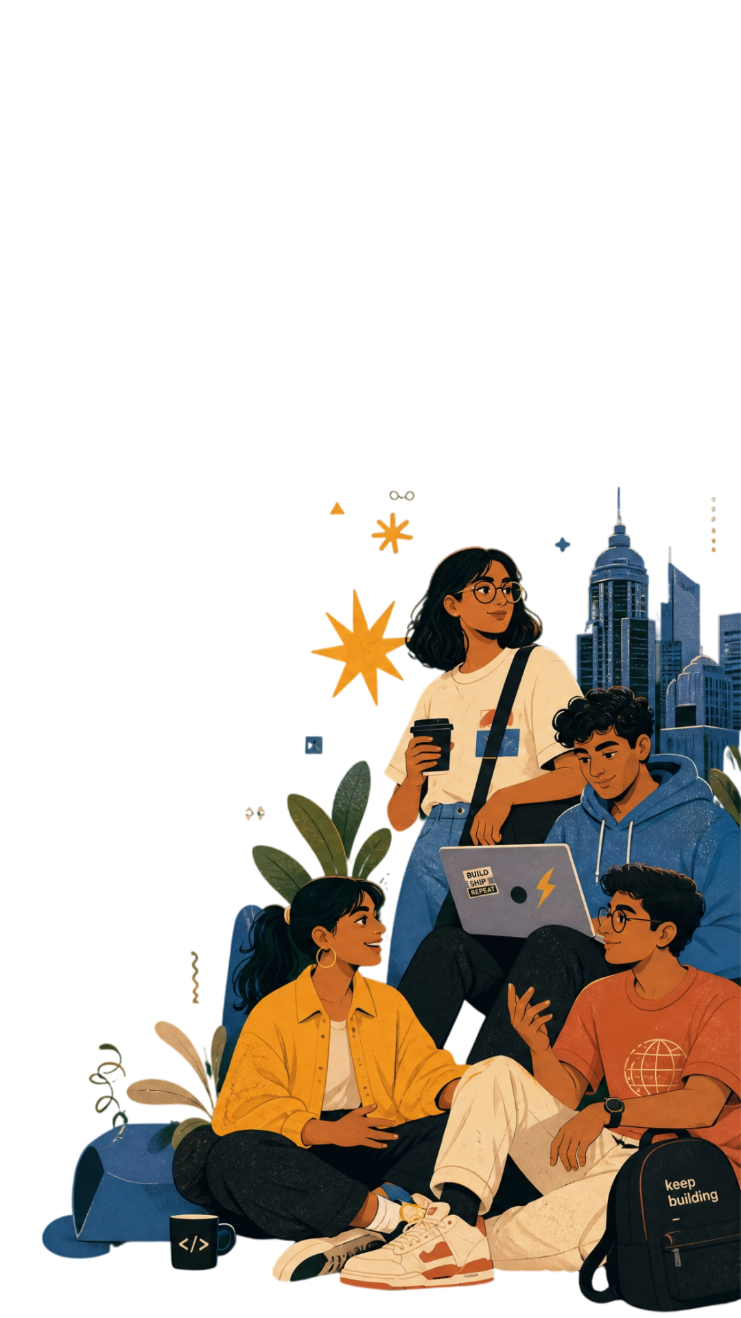 Growth illustration